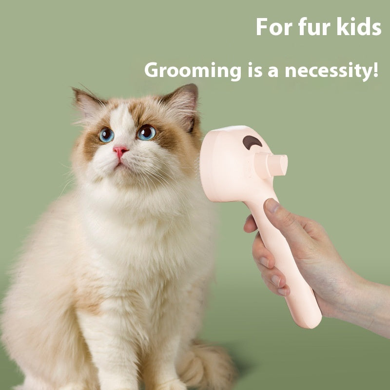 Pets Spray Hair Comb Pet Hair Remover Cleaning