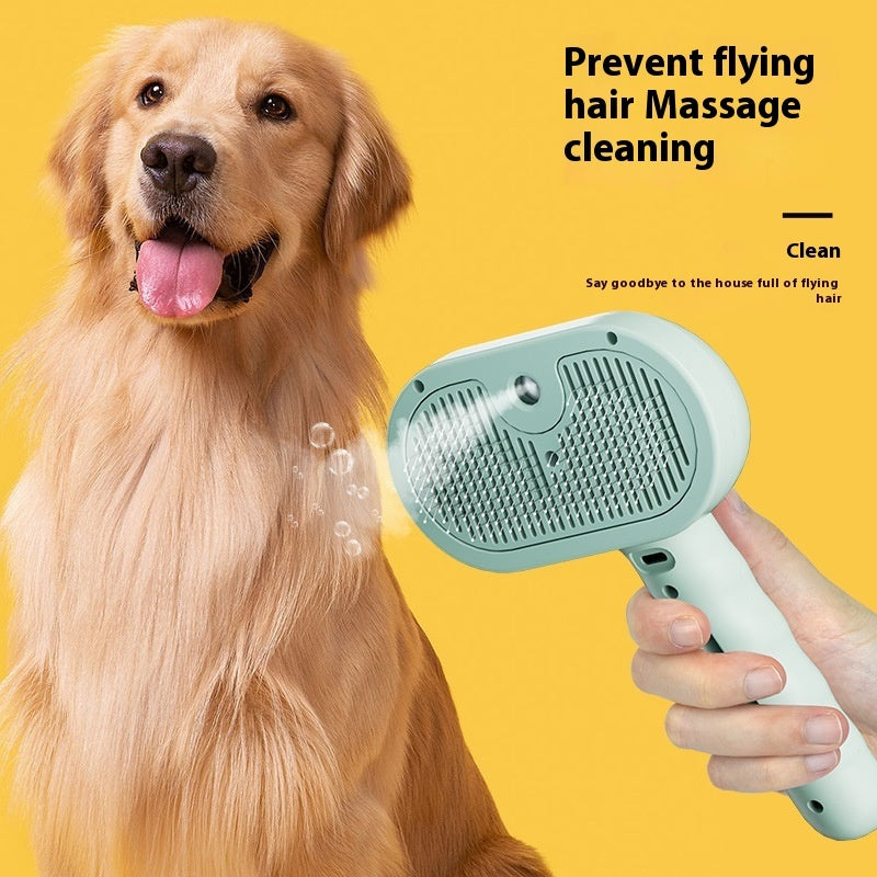 Pets Spray Hair Comb Pet Hair Remover Cleaning