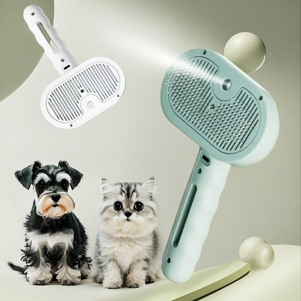 Pets Spray Hair Comb Pet Hair Remover Cleaning