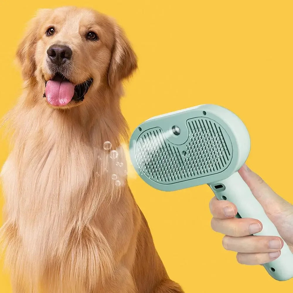 Pets Spray Hair Comb Pet Hair Remover Cleaning