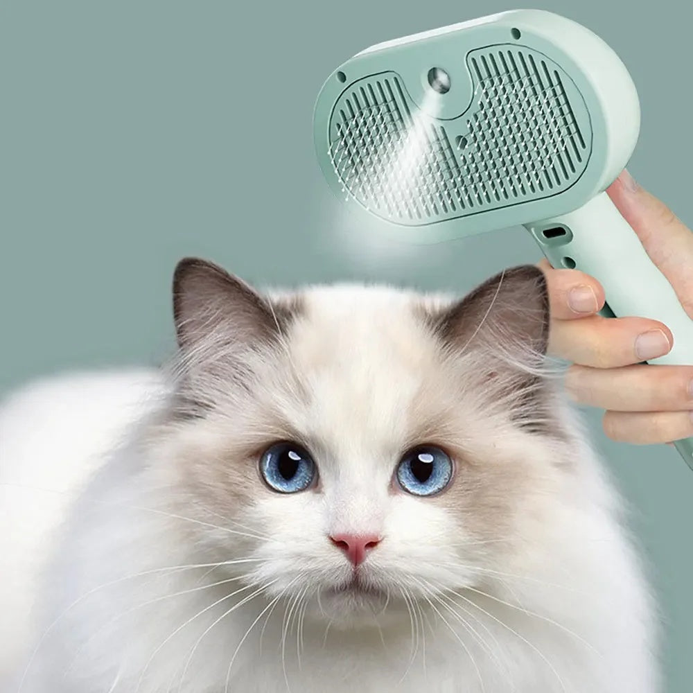 Pets Spray Hair Comb Pet Hair Remover Cleaning